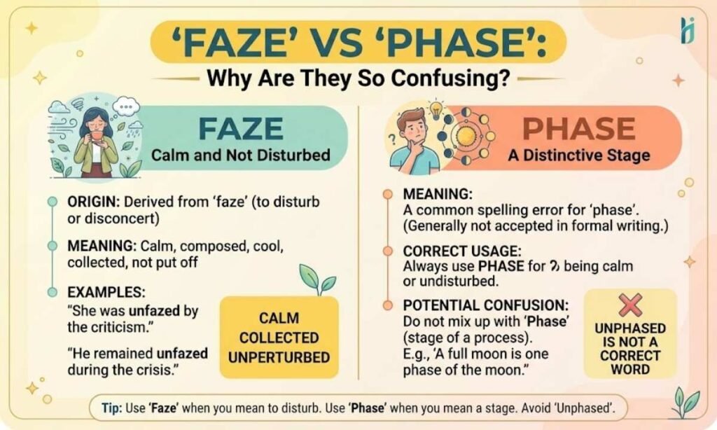 Faze vs Phase Why Are They So Confusing
