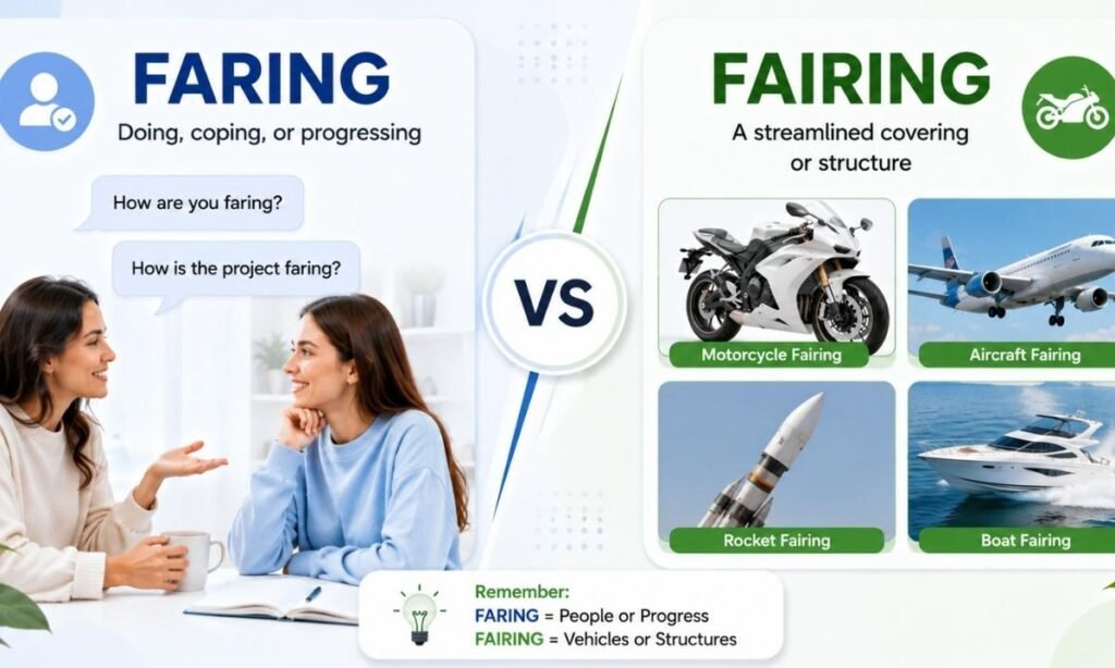 How Are You Faring or Fairing The Correct Phrase