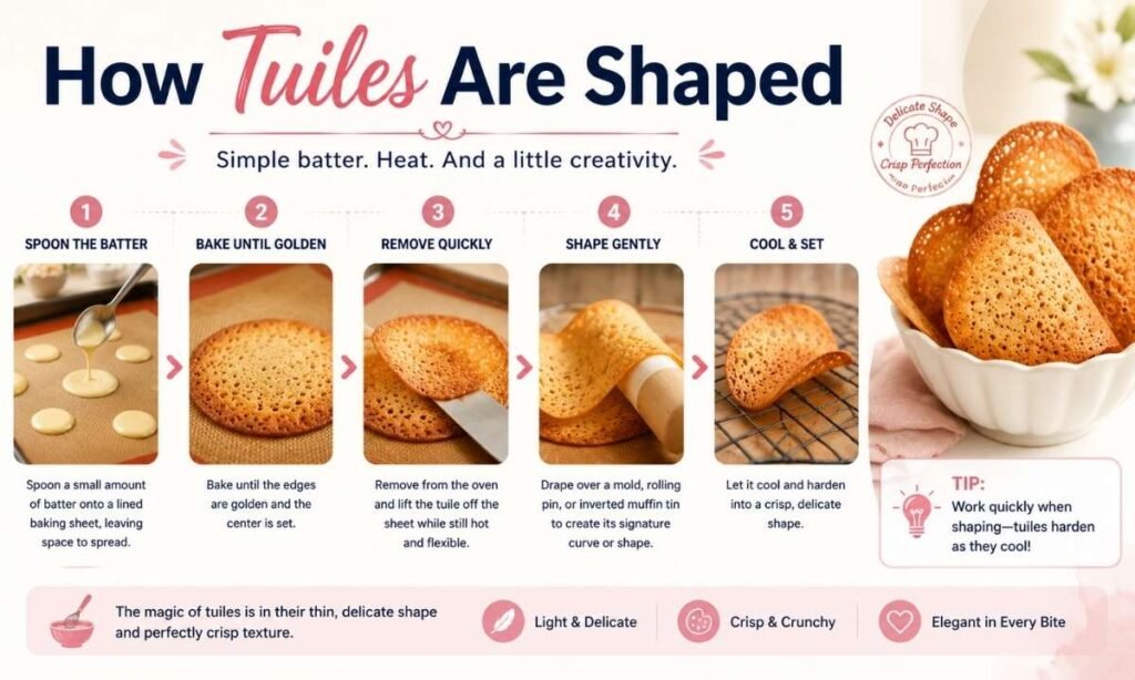 How Tuiles Are Shaped