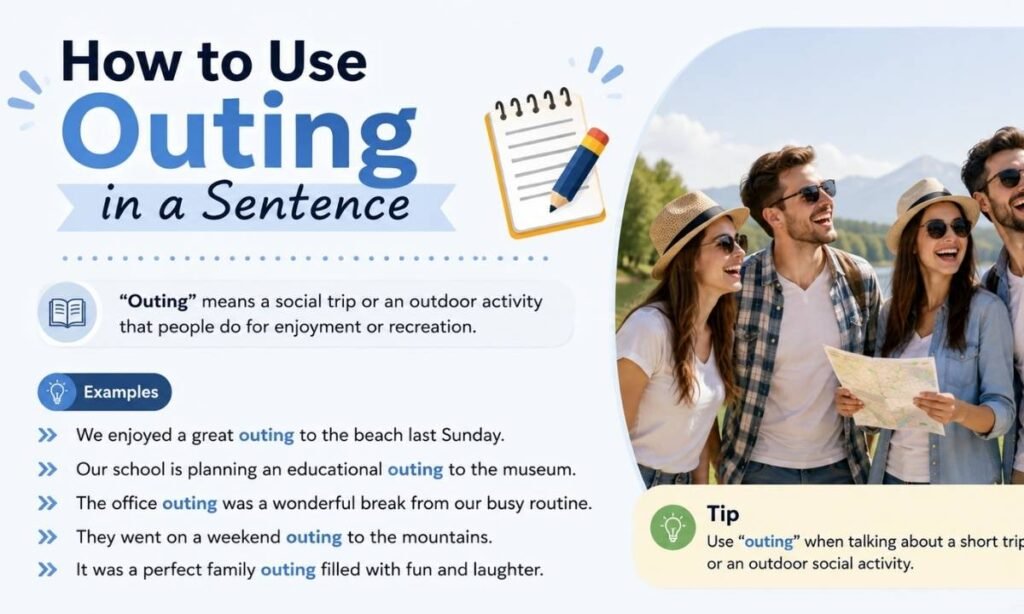 How to Use Outing in a Sentence