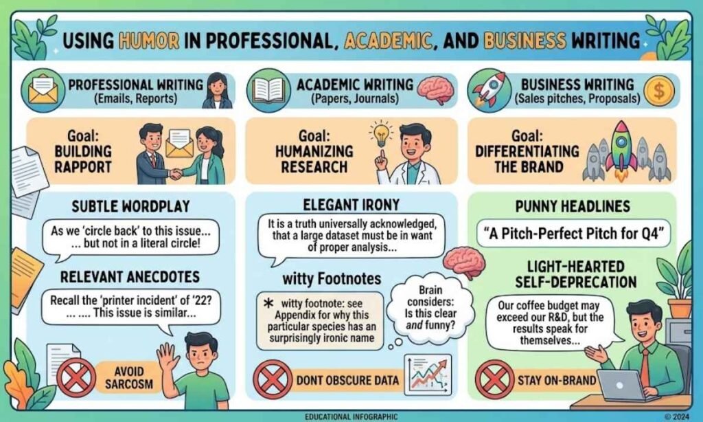 Humorous in Professional Academic and Business Writing