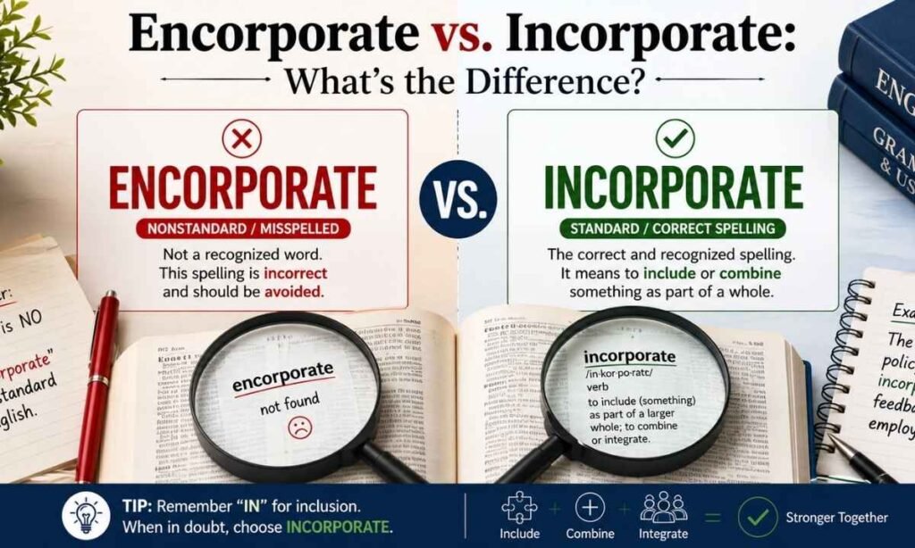 Incorporate vs Include vs Integrate Choosing the Right Word
