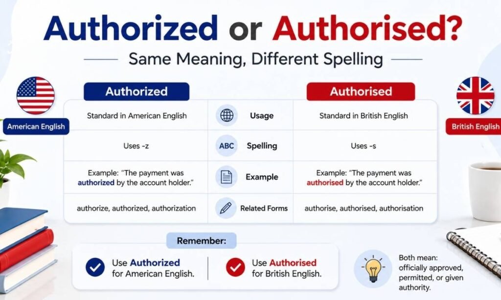 What Authorized Means