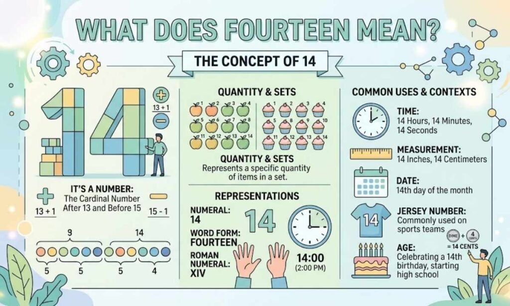 What Does Fourteen Mean