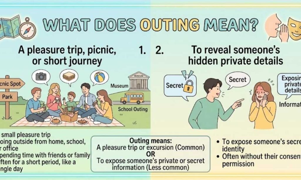 What Does Outing Mean