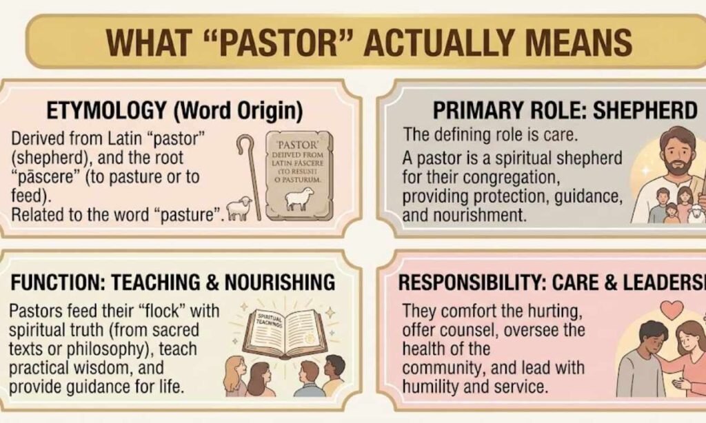 What Paster Actually Means