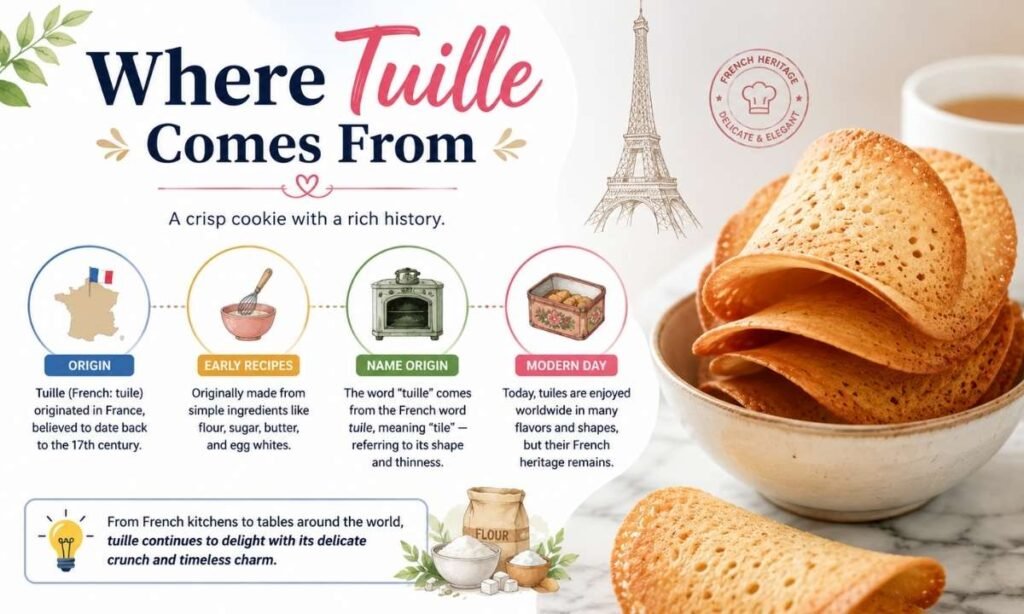 Where Tuille Comes From