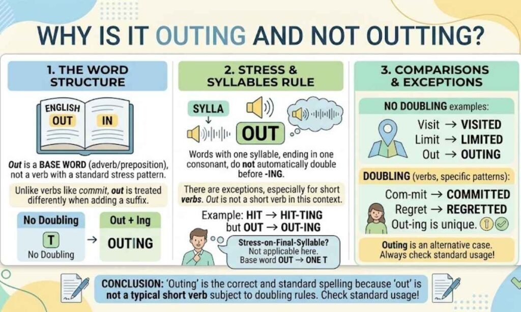 Why Is It Outing and Not Outting