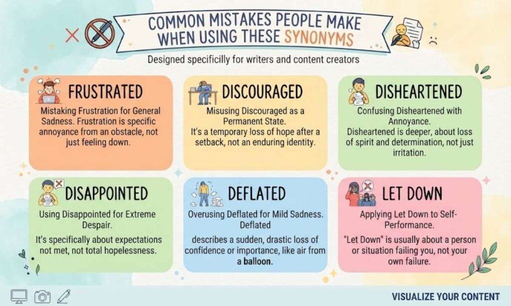 Common Mistakes People Make When Using These Synonyms