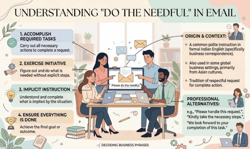 Do the Needful Meaning in Email