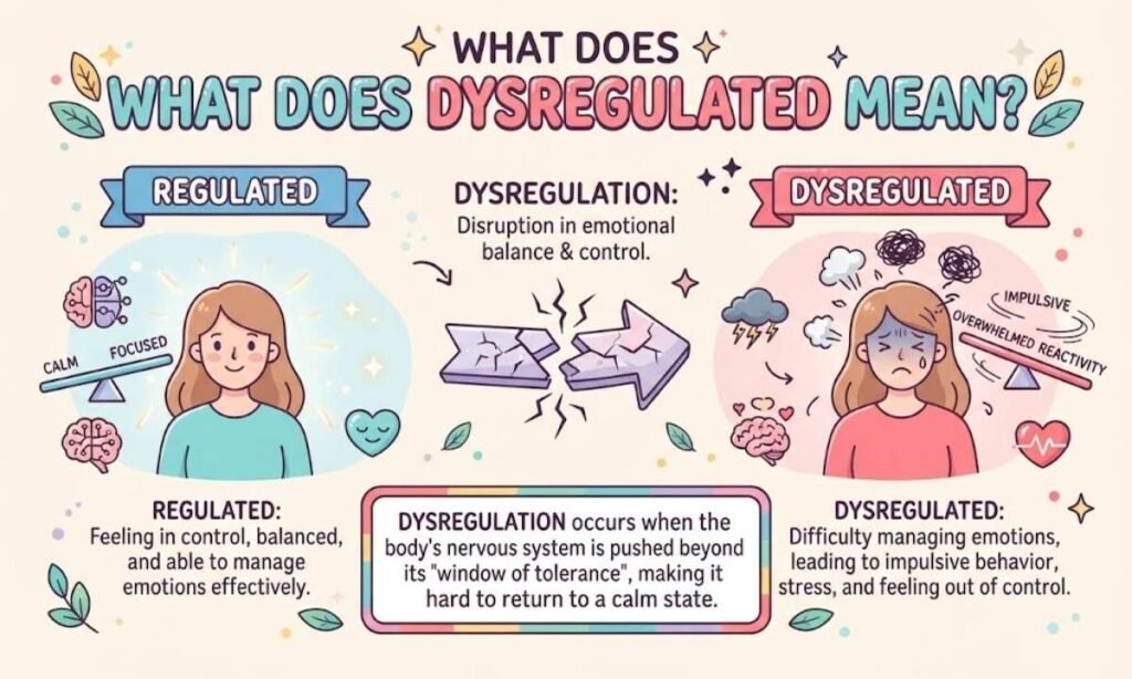 What Does Dysregulated Mean
