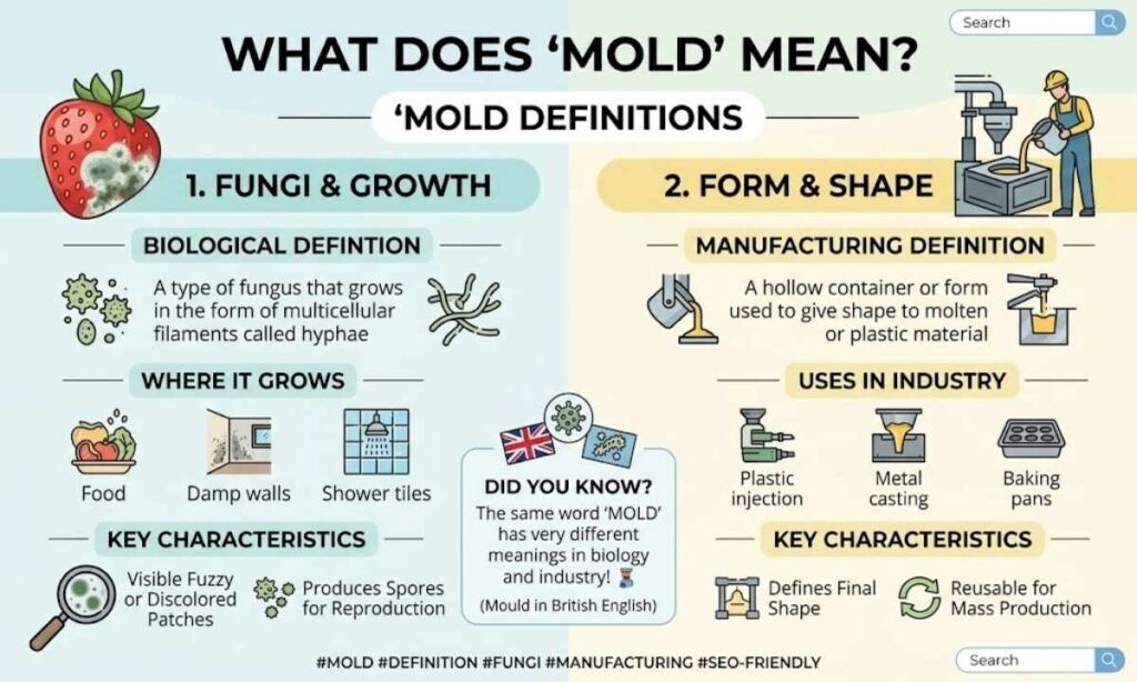 What Does Mold Mean