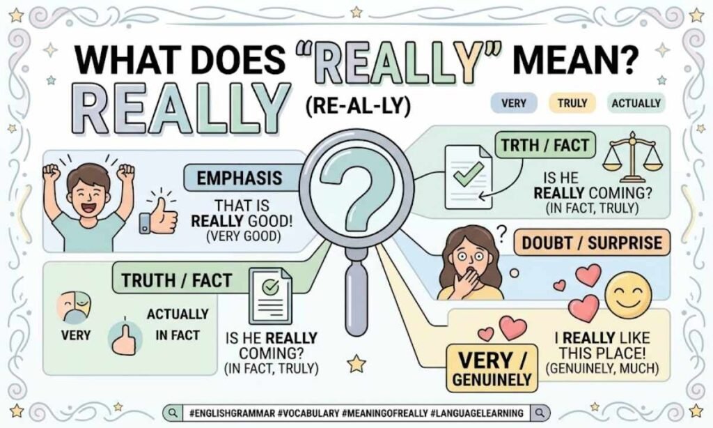 What Does Really Mean