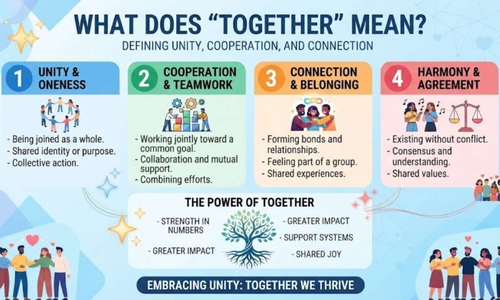 What Does “Together” Mean