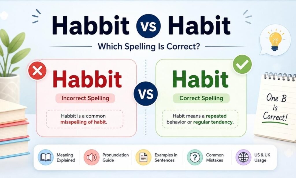 Habbit vs Habit