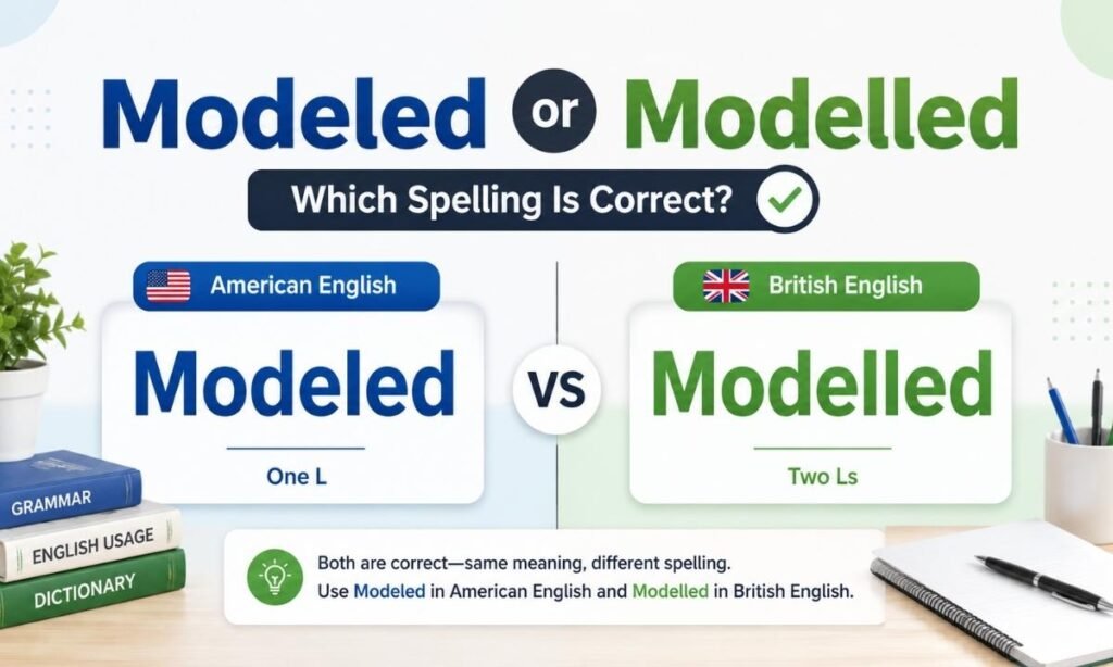 Modelled or Modeled: Which Spelling Is Correct? (2026)