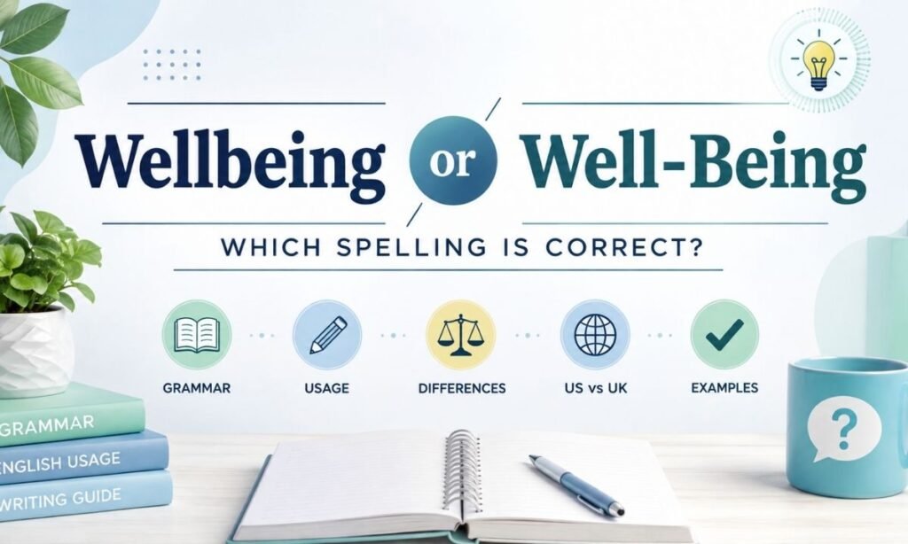 Wellbeing or Well-Being: Which Spelling Is Actually Correct?