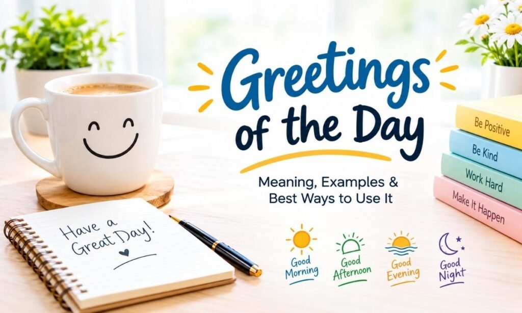 Greetings of the Day: Meaning, Examples and Best Ways to Use It