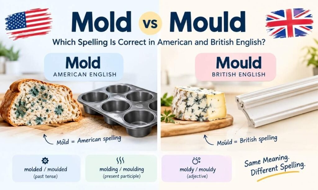 Mold vs Mould