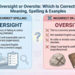 Oversight or Oversite: Which Is Correct? Meaning, Spelling & Examples