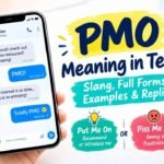 PMO Meaning in Text: What It Means in Chat, Slang, and Social Media
