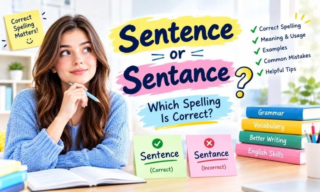 Sentence or Sentance: Which Is Correct?