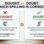 Dought vs Doubt: Which Spelling Is Correct?