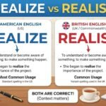 Realize vs Realise: Which Spelling Is Correct?