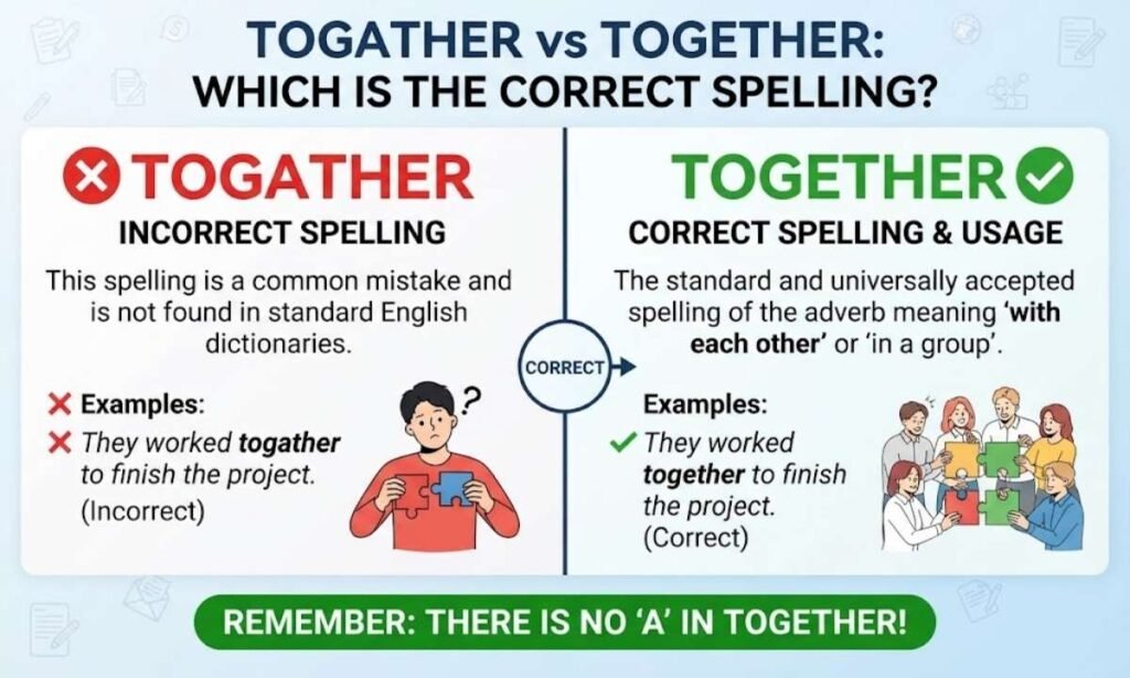 Togather vs Together